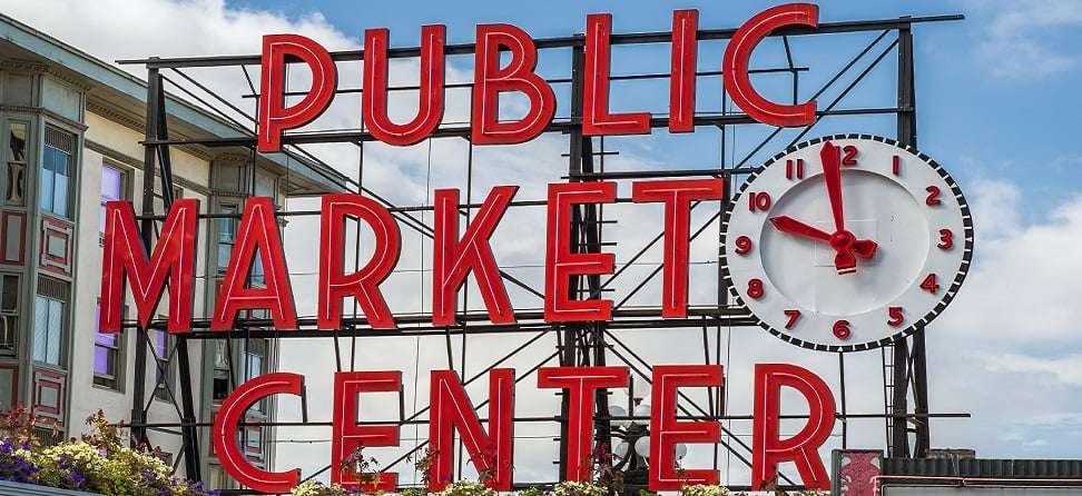 Pike Place market